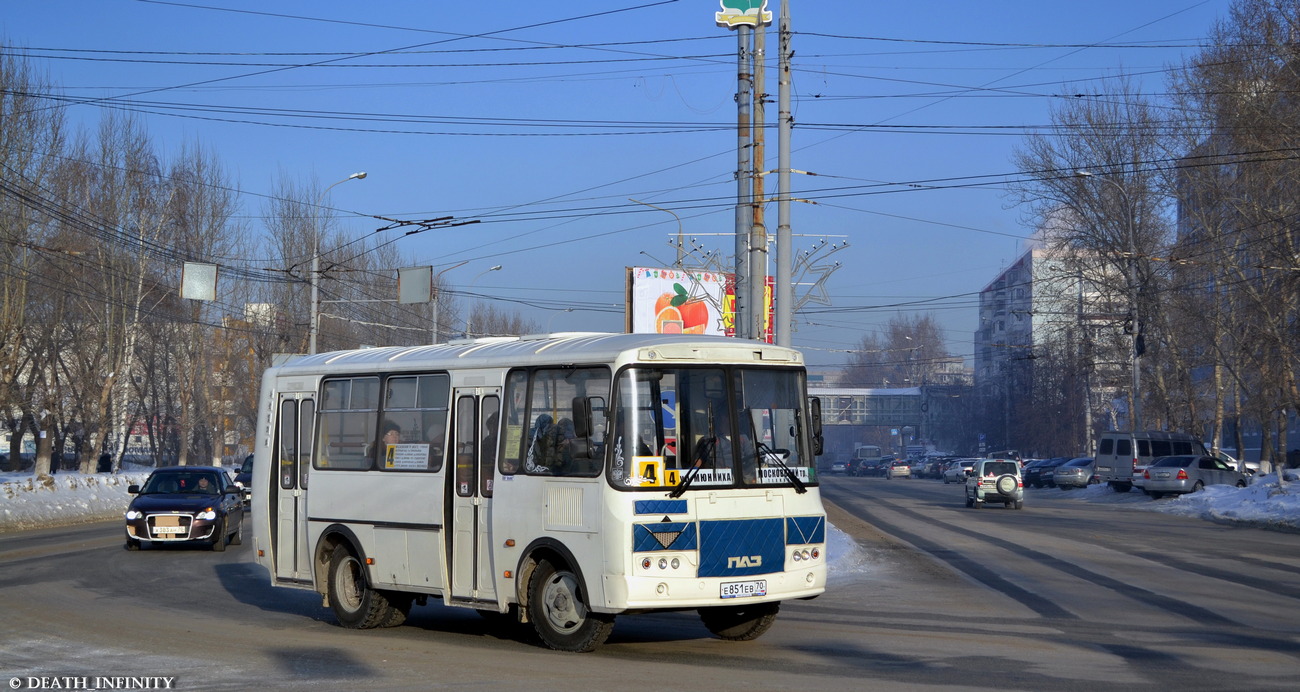 Томская область, ПАЗ-32054 № Е 851 ЕВ 70