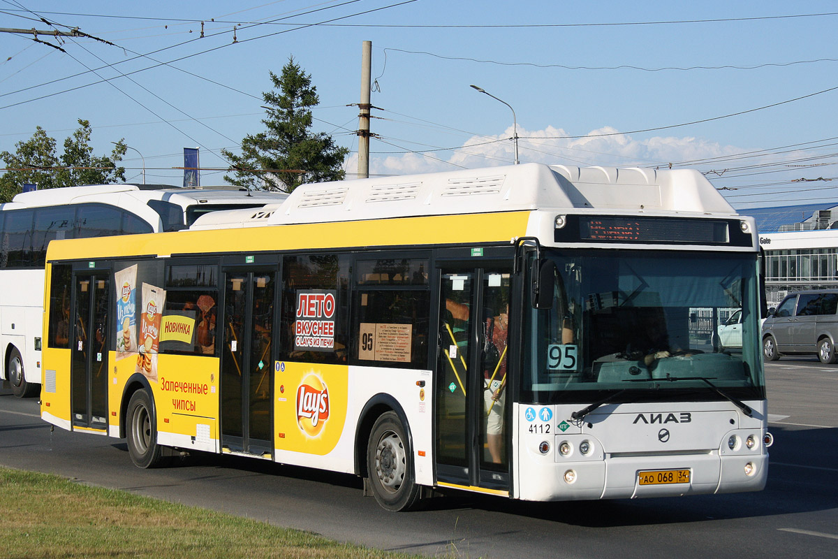 Волгоградская область, ЛиАЗ-5292.67 (CNG) № 4112