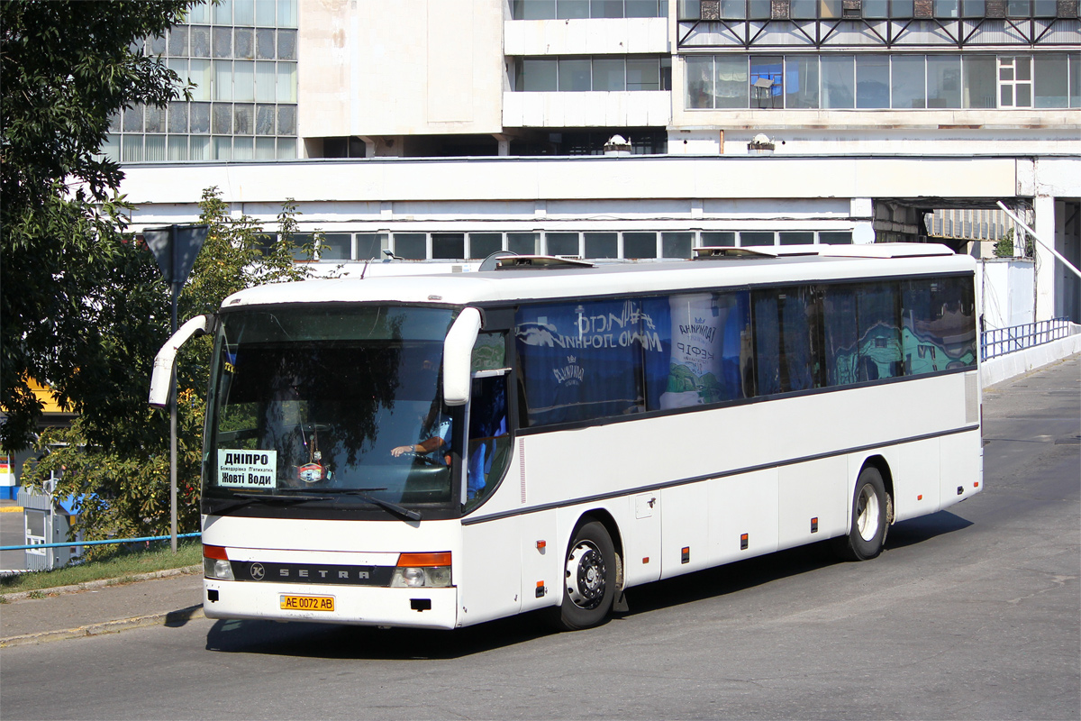 Днепропетровская область, Setra S315UL-GT № AE 0072 AB