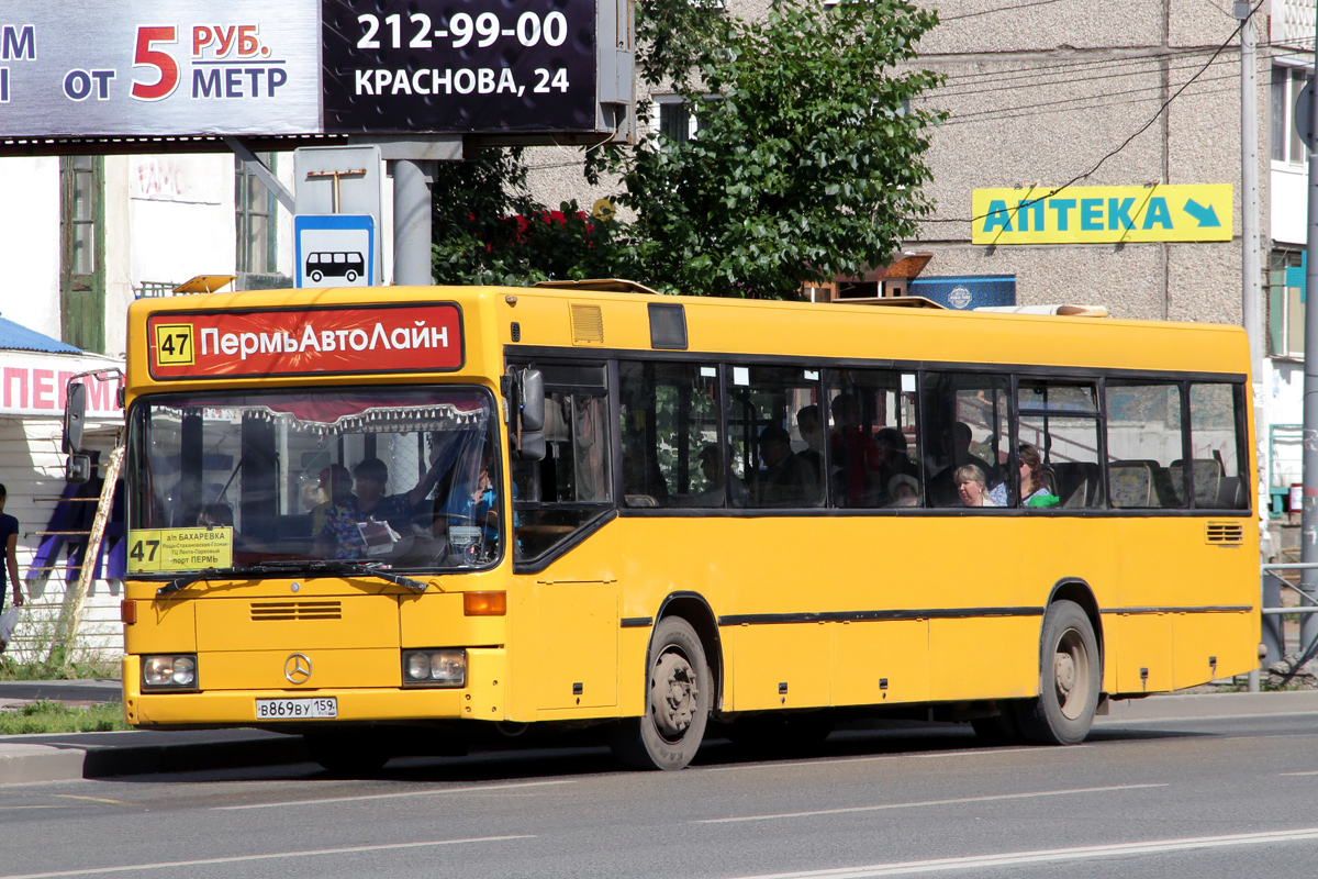 Пермский край, Mercedes-Benz O405N № В 869 ВУ 159