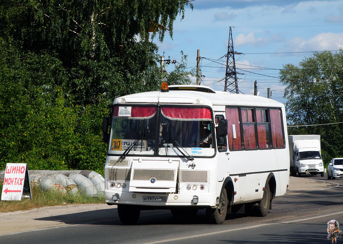 Нижегородская область, ПАЗ-32053 № Н 197 ХУ 152