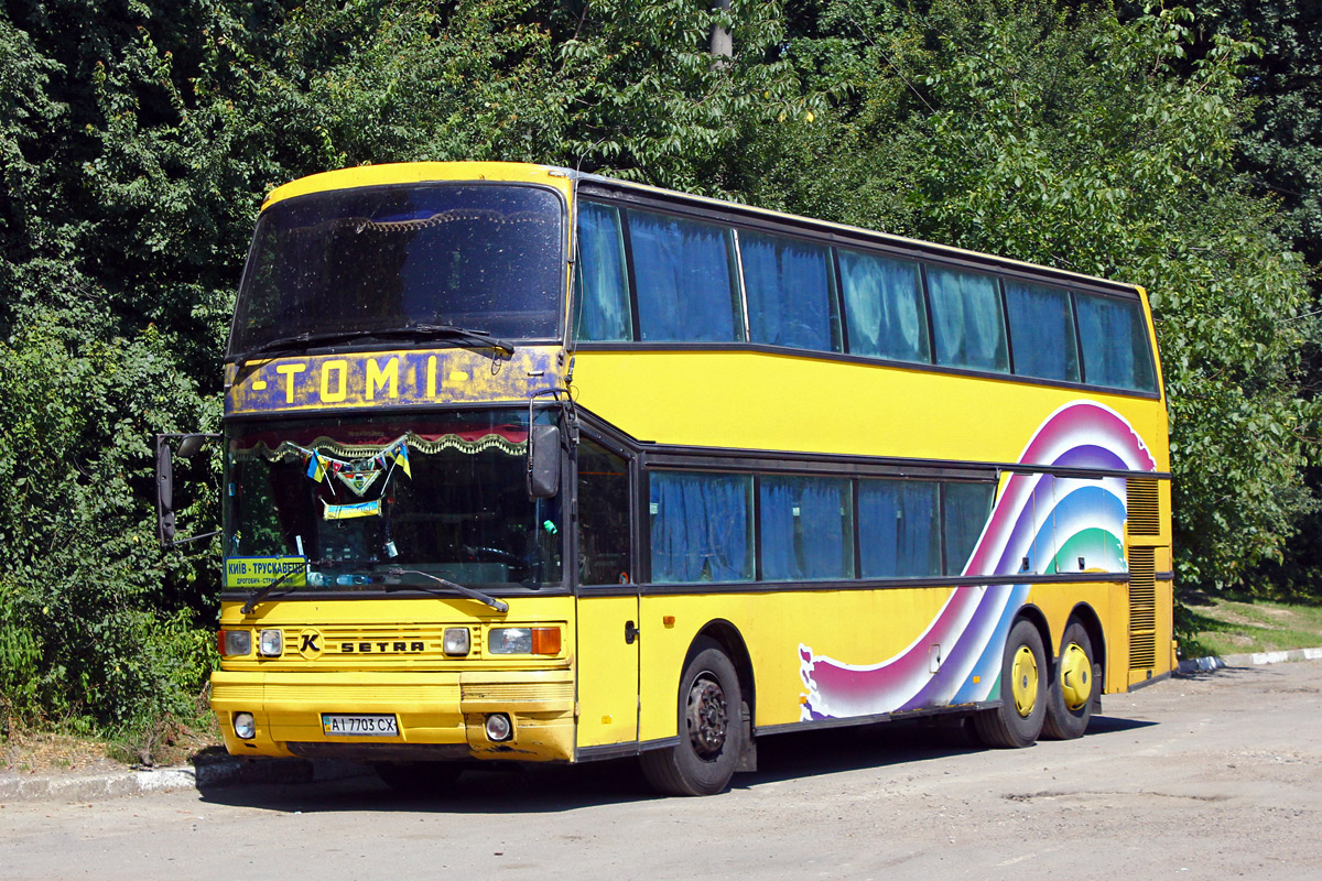 Kyiv region, Setra S228DT Nr. AI 7703 CX