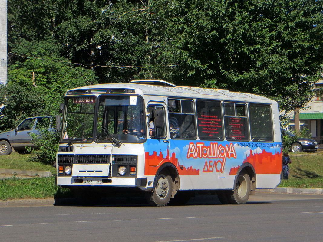 Кировская область, ПАЗ-32054 № А 762 НН 43