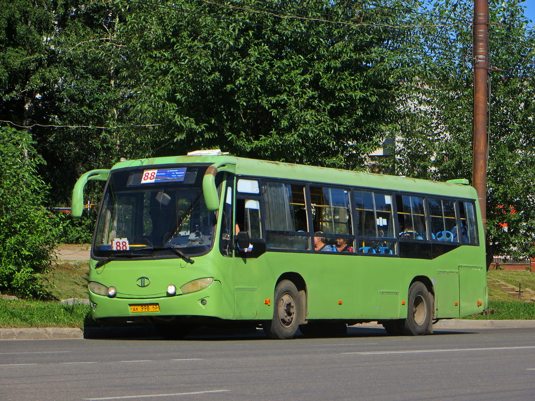 Кировская область, Mudan MD6106KDC № АК 998 43