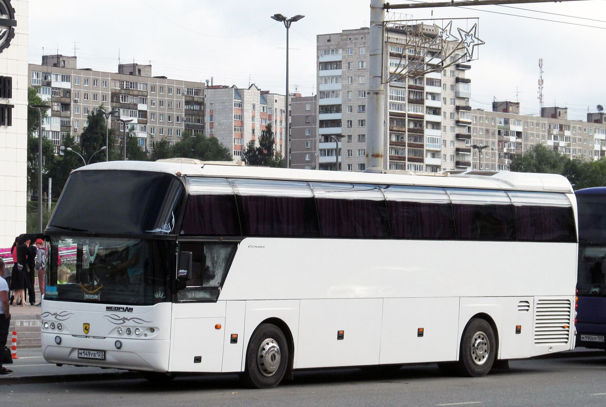 Пермский край, Neoplan N1116 Cityliner № М 149 УВ 123