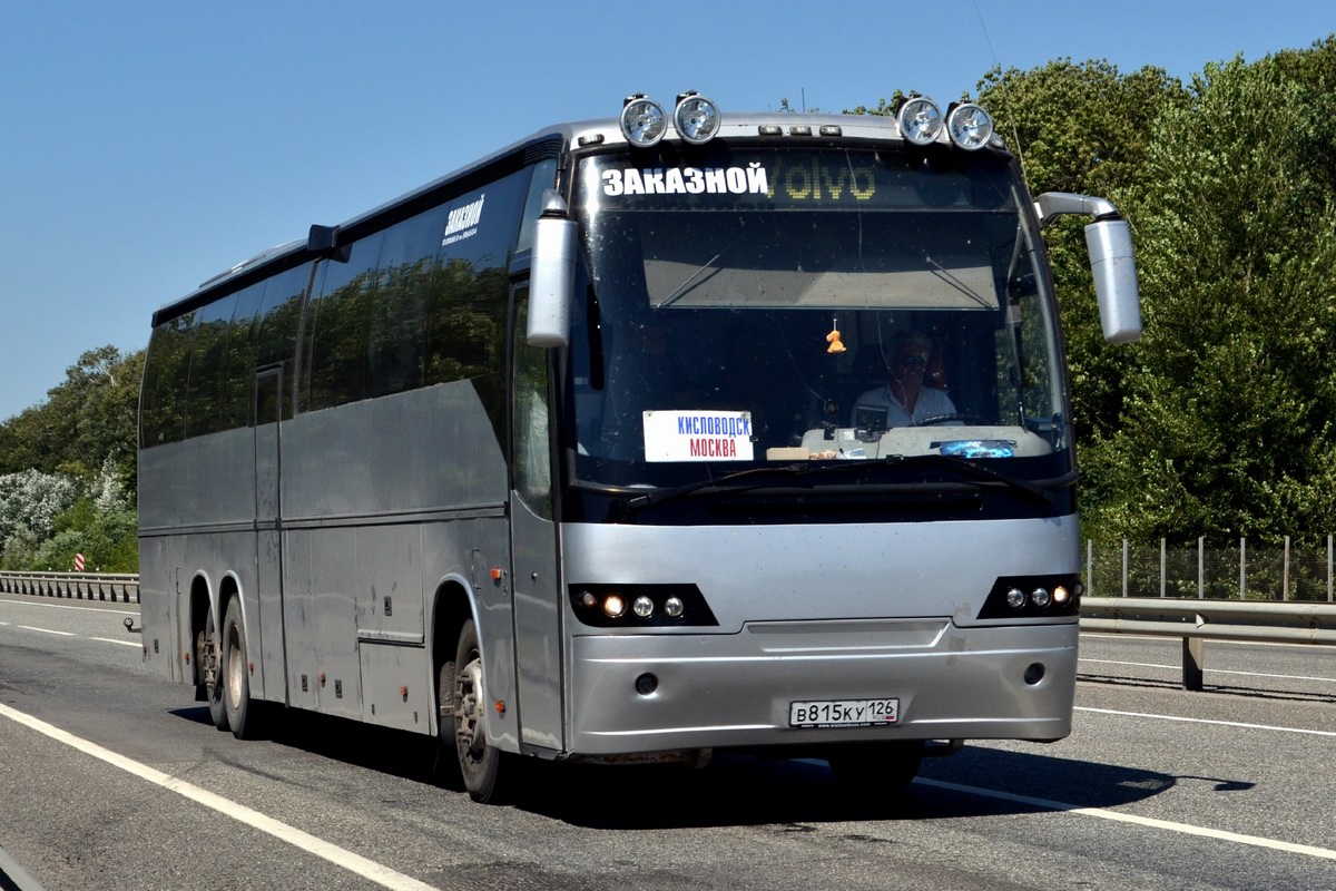 Ставропольский край, Carrus Star 602 № В 815 КУ 126