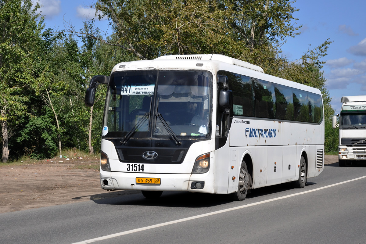 Московская область, Hyundai Universe Space Luxury № 31514