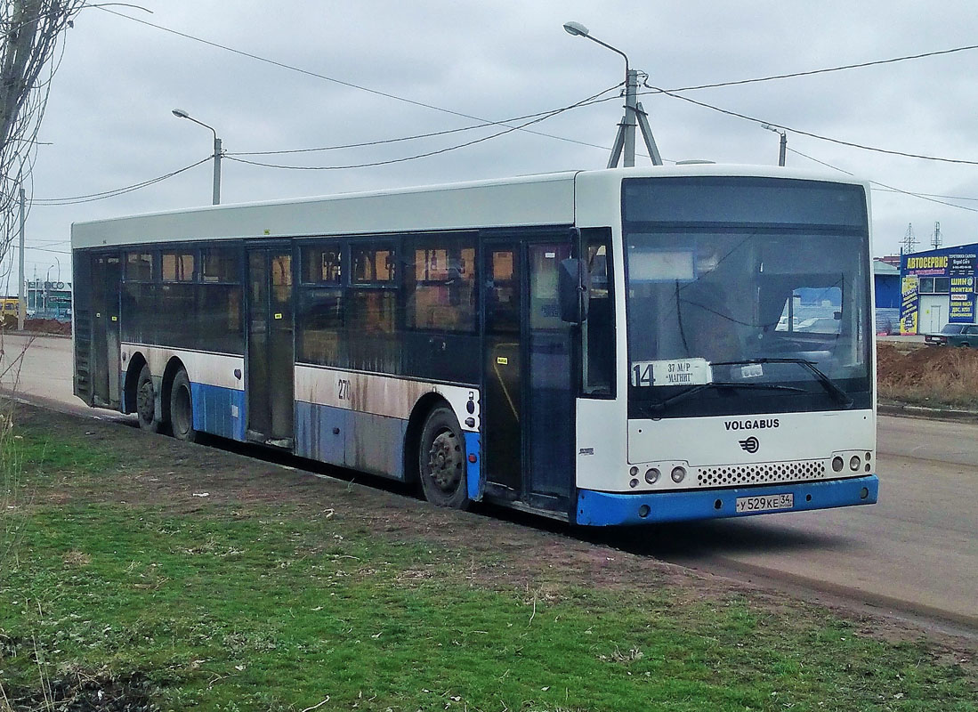 Волгоградская область, Волжанин-6270.06 