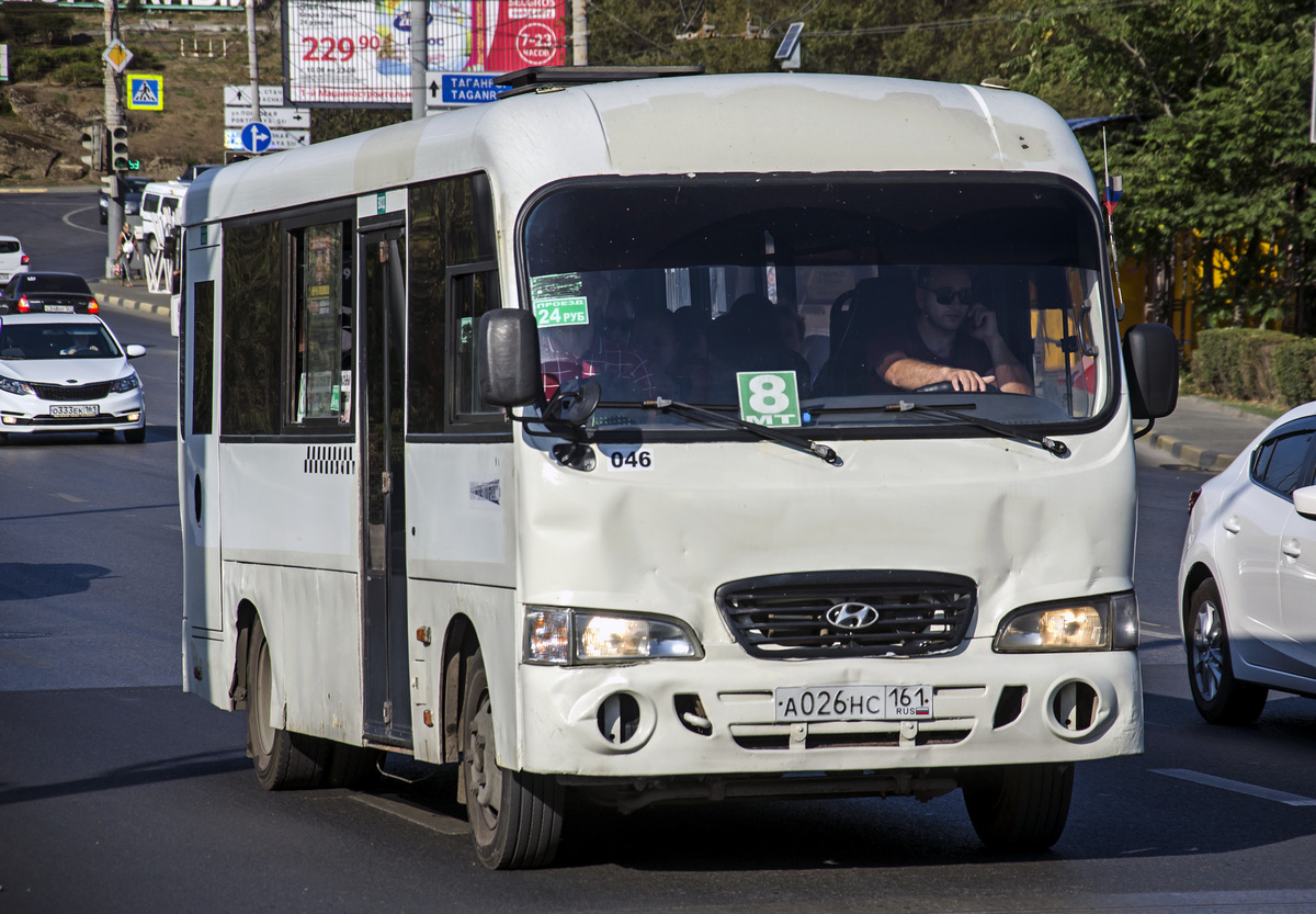 Ростовская область, Hyundai County LWB C09 (ТагАЗ) № 046