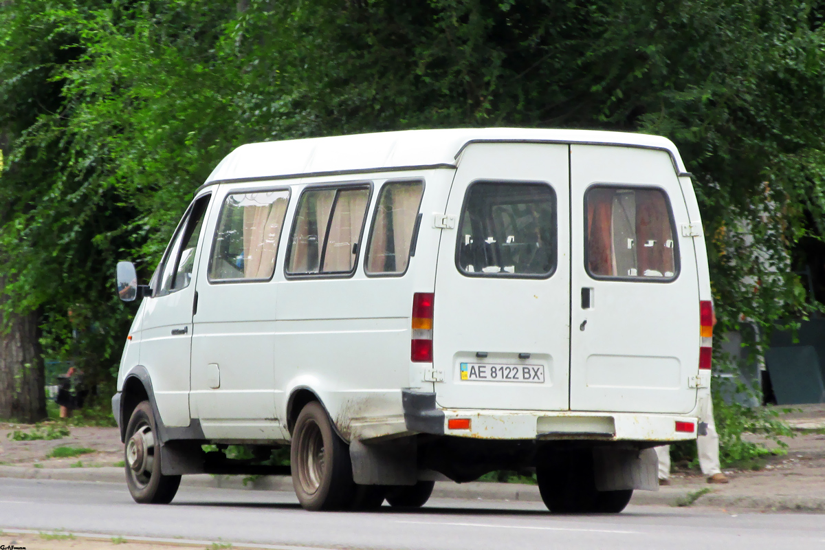 Днепропетровская область, ГАЗ-2705 (Y7D) № AE 8122 BX