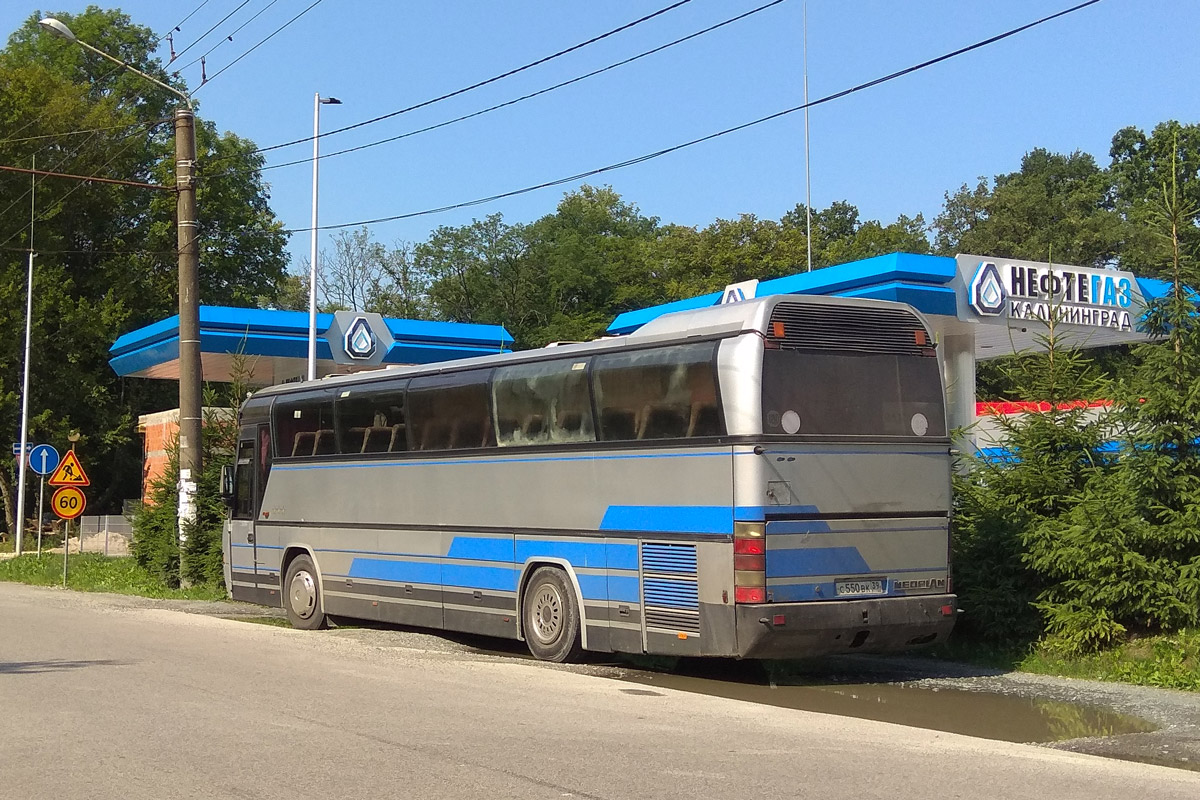 Калининградская область, Neoplan N216SHD Jetliner № С 550 ВК 39