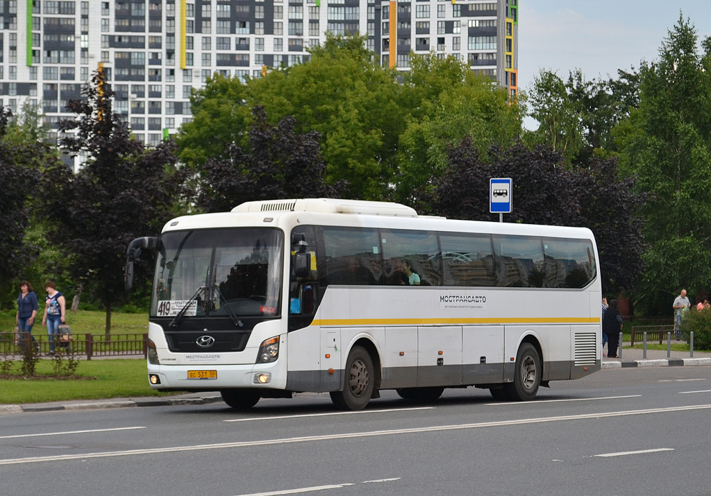 Московская область, Hyundai Universe Space Luxury № ЕС 531 50