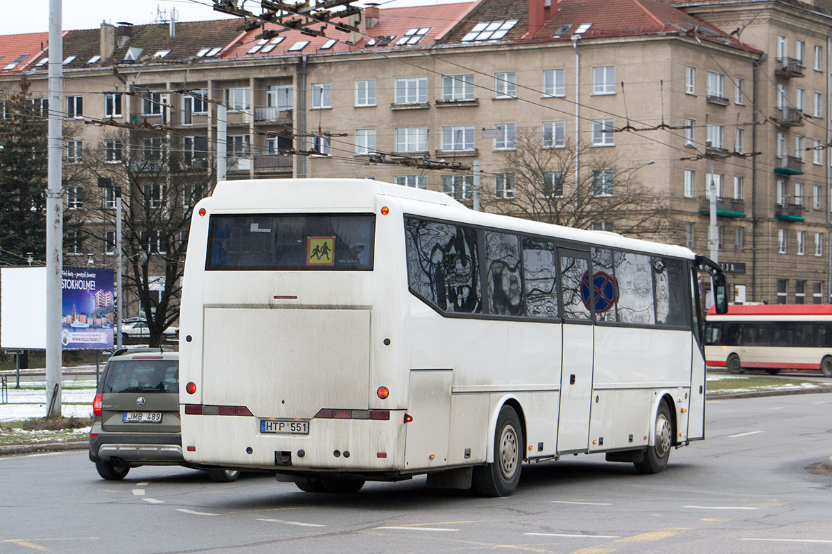 Литва, VDL Bova Futura FHD-120.365 № HTP 551