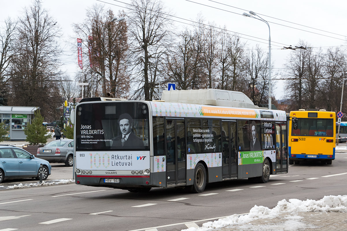 Литва, Solaris Urbino III 12 CNG № 953