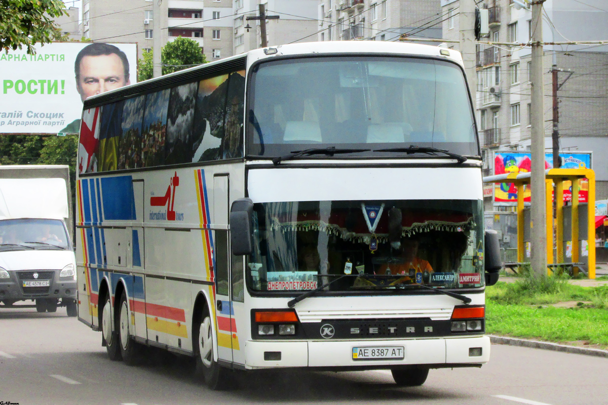 Днепропетровская область, Setra S316HDS № AE 8387 AT