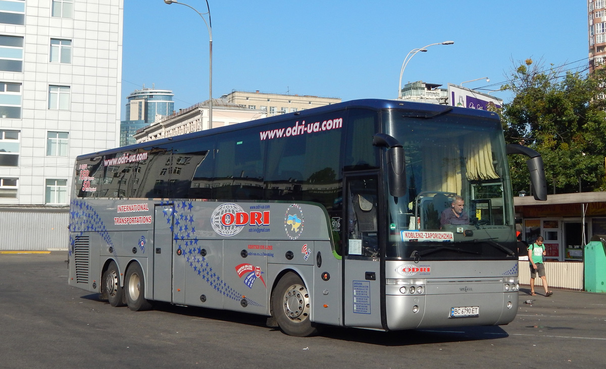 Львовская область, Van Hool T916 Astronef № BC 6790 ET