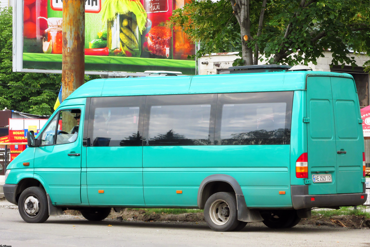 Dnepropetrovsk region, Mercedes-Benz Sprinter W904 413CDI Nr. AE 2525 IO