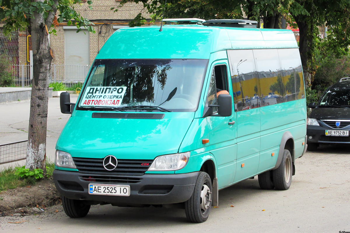 Dnipropetrovská oblast, Mercedes-Benz Sprinter W904 413CDI č. AE 2525 IO