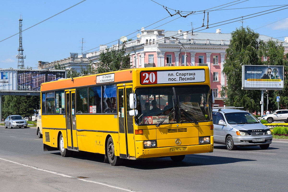 Алтайский край, Mercedes-Benz O405 № АН 976 22