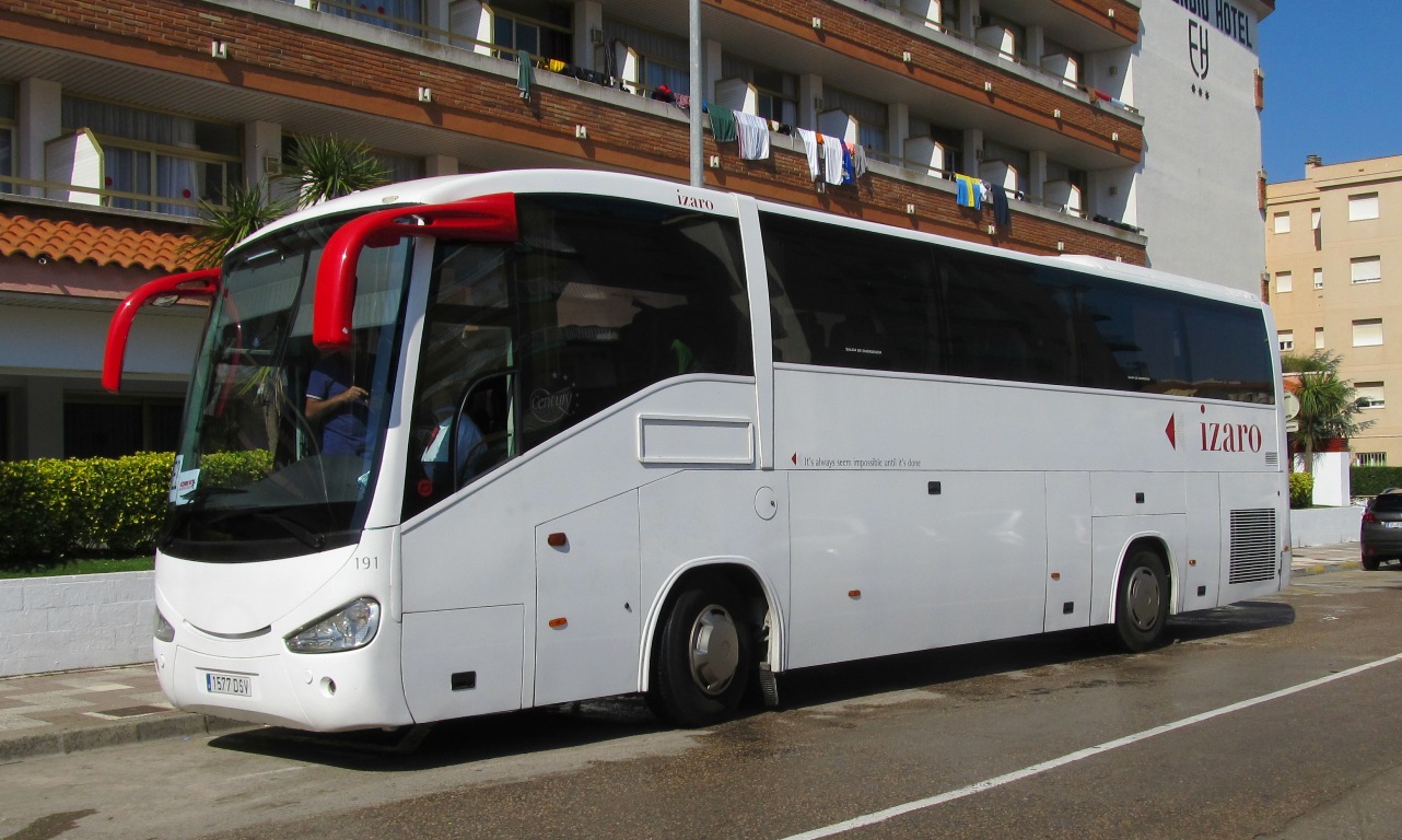 Hiszpania, Irizar New Century 12,8.37 Nr 191