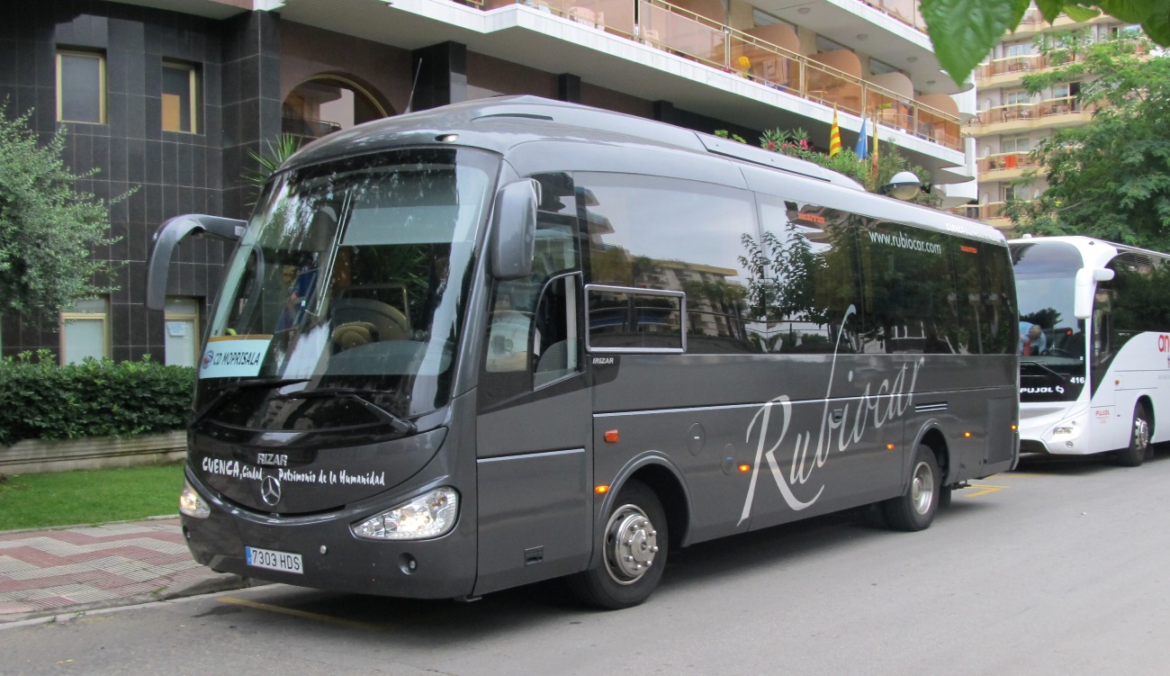 Испания, Irizar i4 10,8 № 242