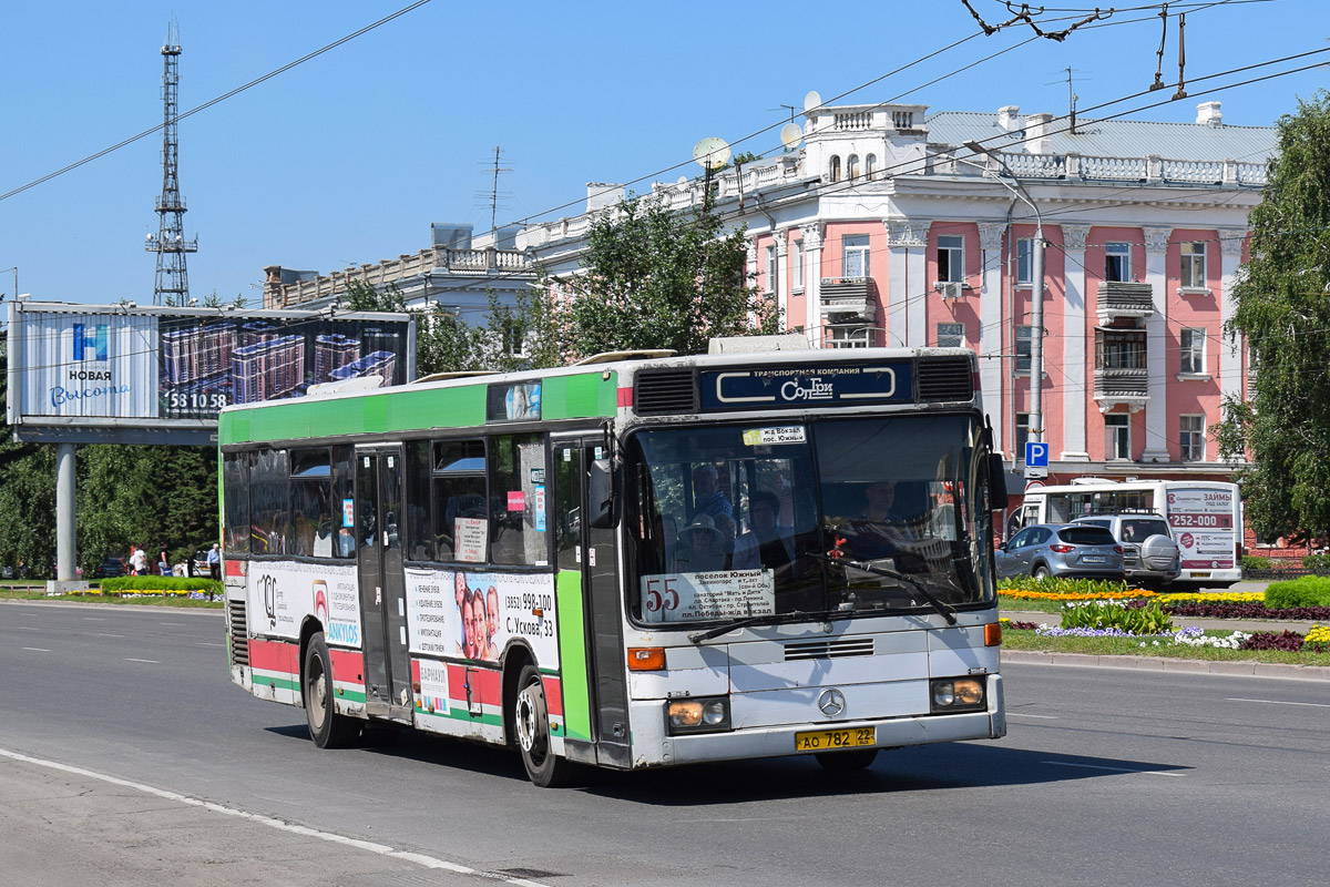 Алтайский край, Mercedes-Benz O405N № АО 782 22