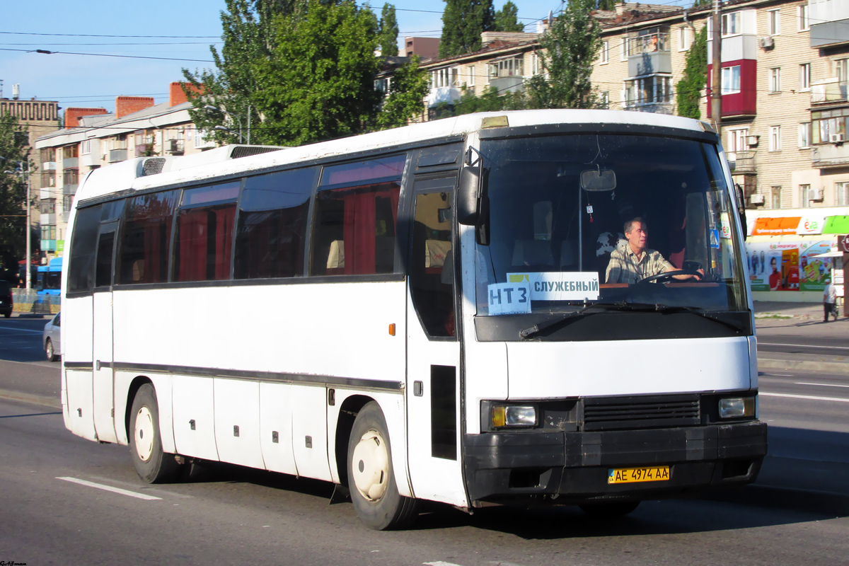 Dnepropetrovsk region, Ikarus 365.04 Nr. AE 4974 AA