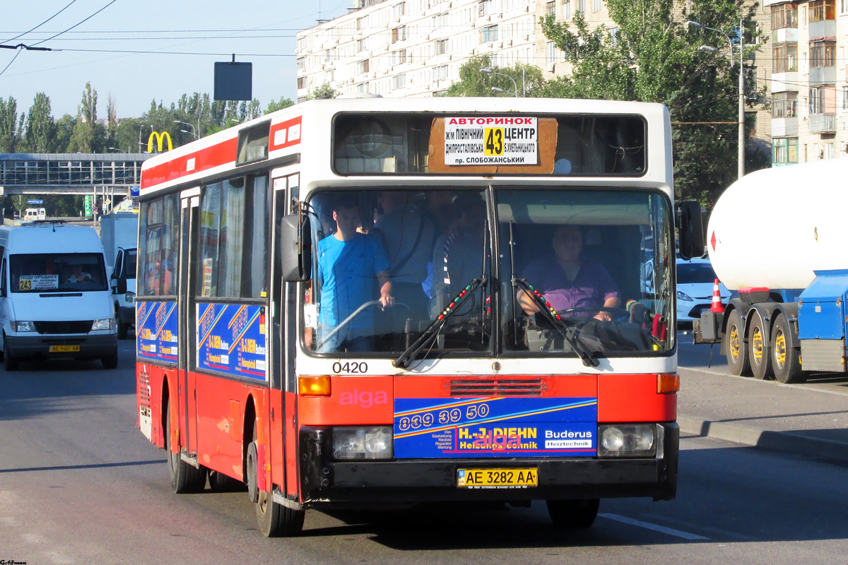 Obwód dniepropetrowski, Mercedes-Benz O405 Nr AE 3282 AA