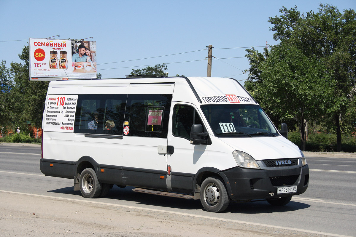 Волгоградская область, Нижегородец-2227UT (IVECO Daily) № М 698 РС 69 —  Фото — Автобусный транспорт