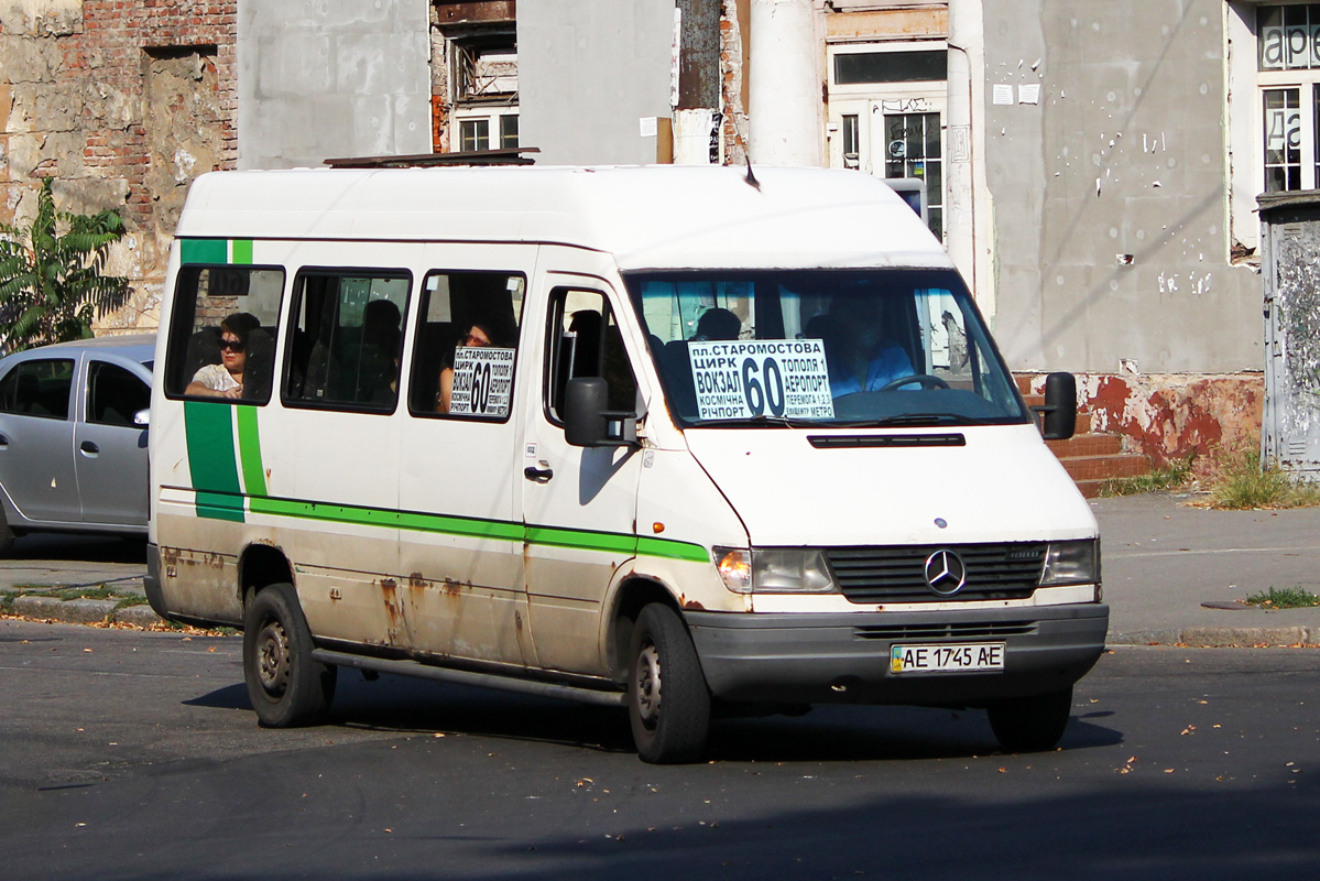 Dnepropetrovsk region, Mercedes-Benz Sprinter W903 308D Nr. AE 1745 AE