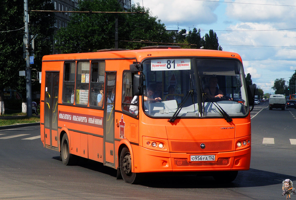 Нижегородская область, ПАЗ-320414-05 "Вектор" (1-2) № О 956 УА 152