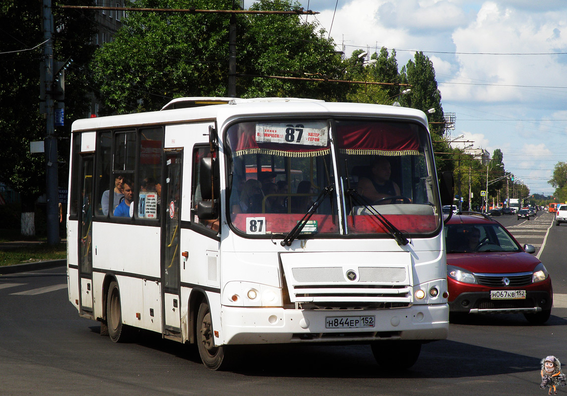 Нижегородская область, ПАЗ-320402-05 № Н 844 ЕР 152