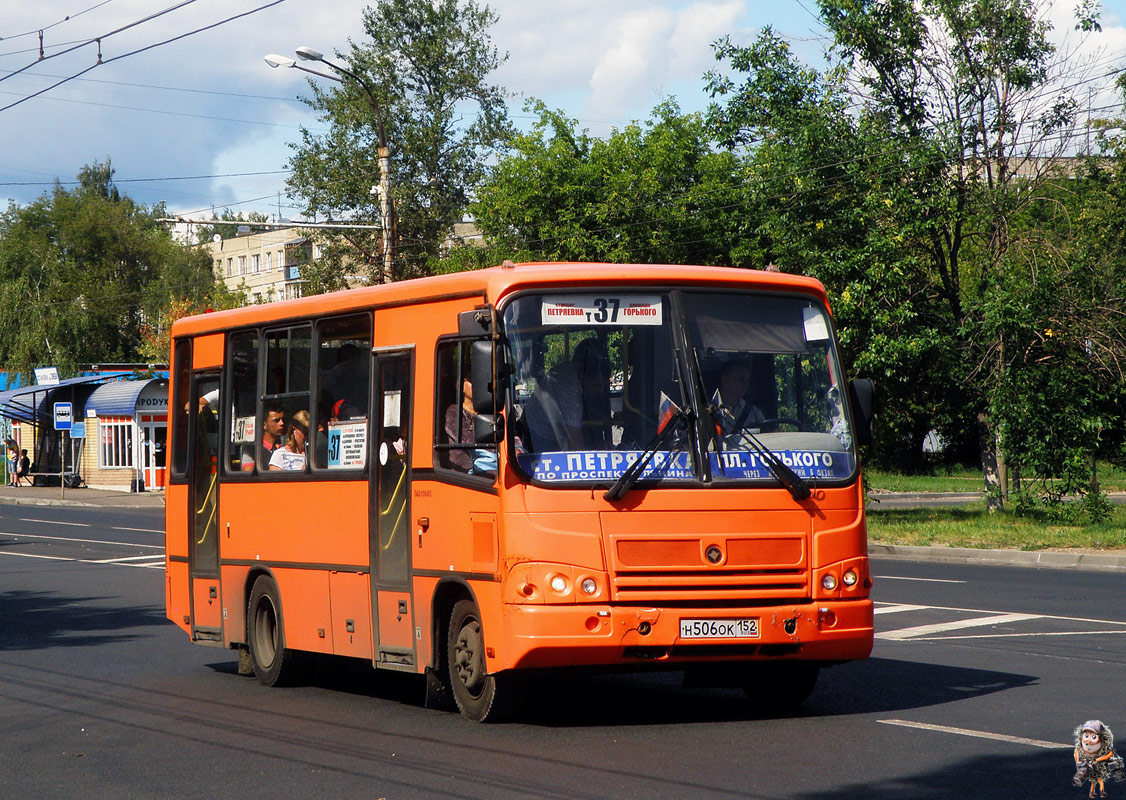 Нижегородская область, ПАЗ-320402-05 № Н 506 ОК 152