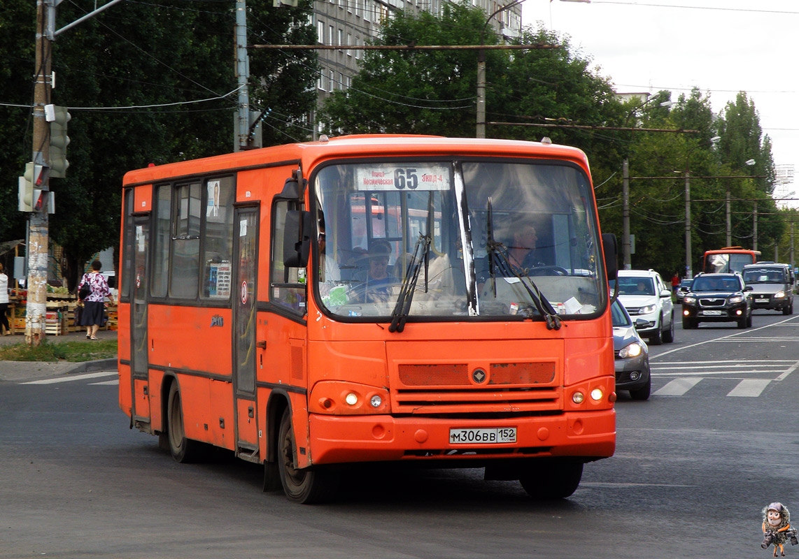 Nizhegorodskaya region, PAZ-320402-05 č. М 306 ВВ 152