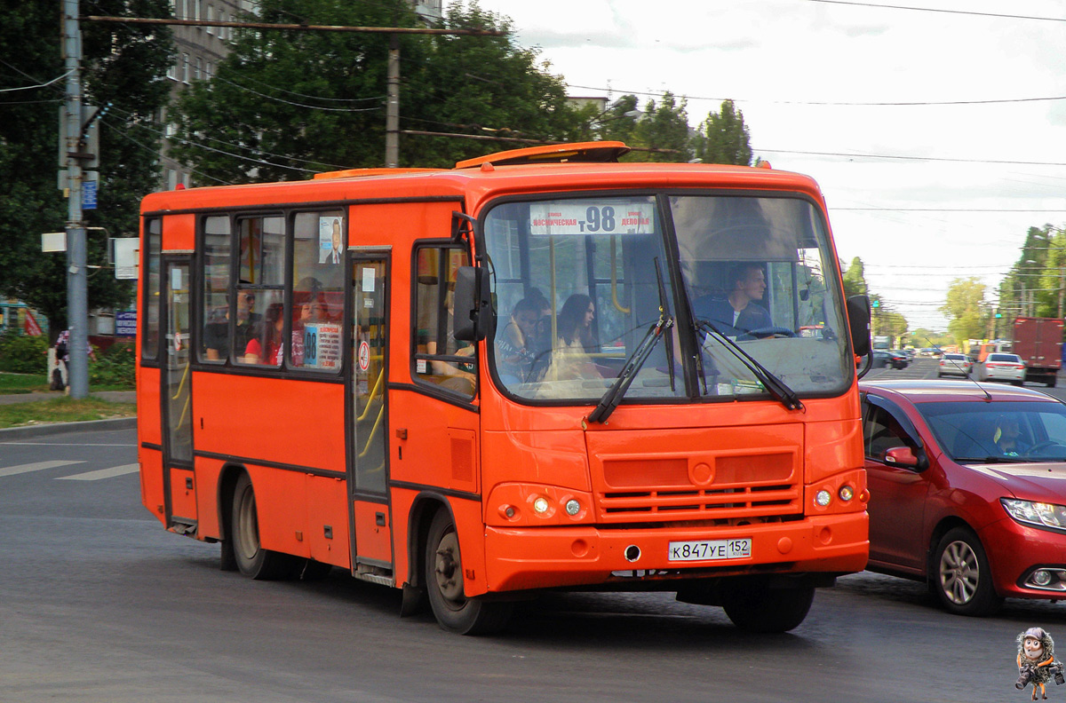 Нижегородская область, ПАЗ-320402-05 № К 847 УЕ 152