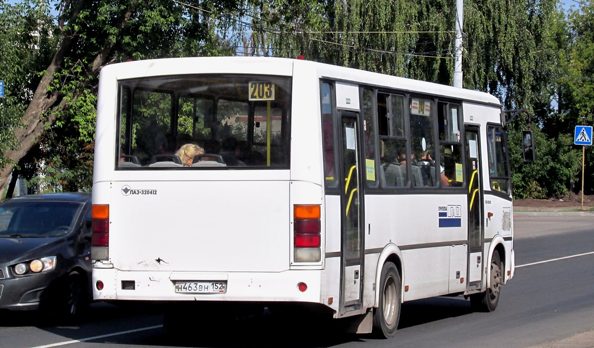 Нижегородская область, ПАЗ-320412-05 № Н 463 ВН 152