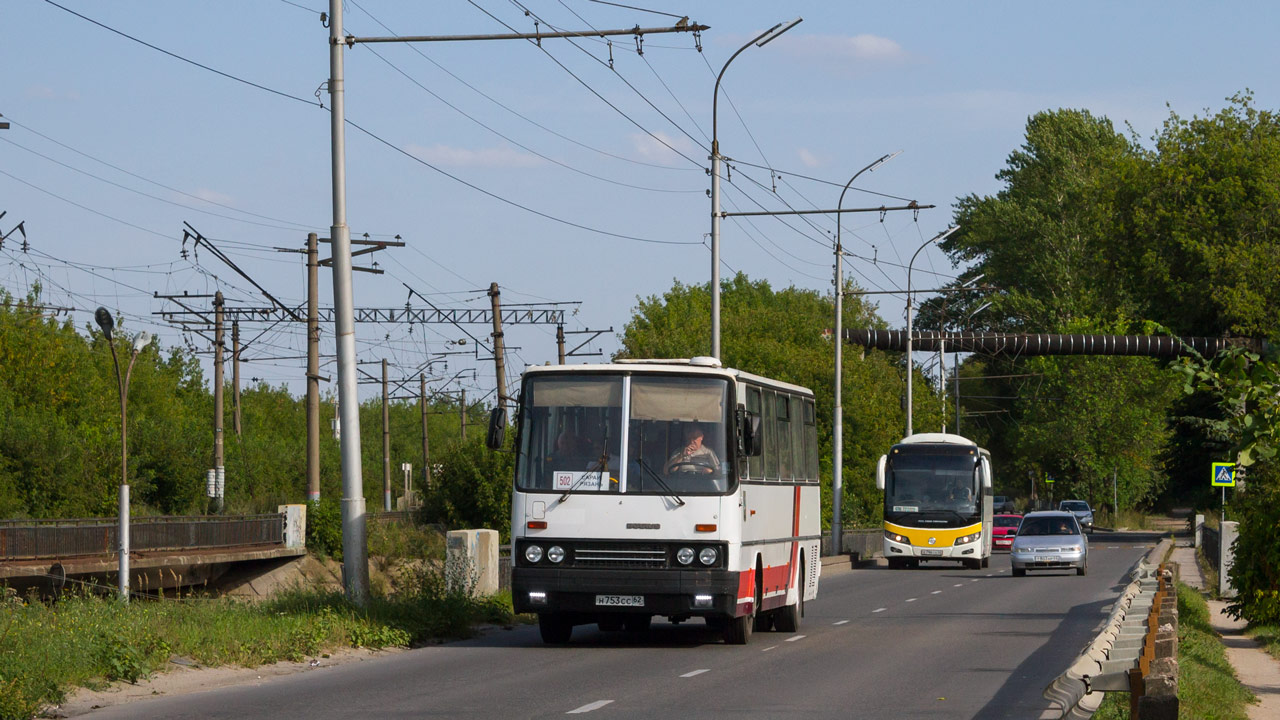 Рязанская область, Ikarus 256.21H № Н 753 СС 62