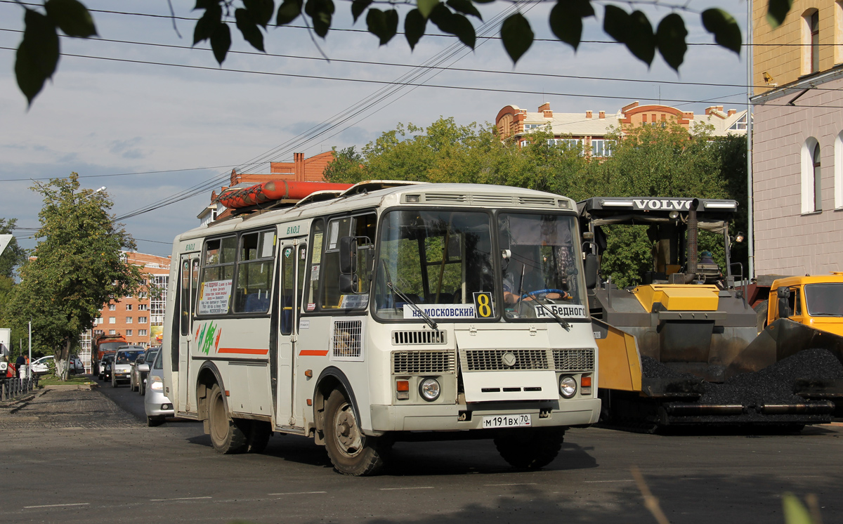 Томская область, ПАЗ-32054 № М 191 ВХ 70