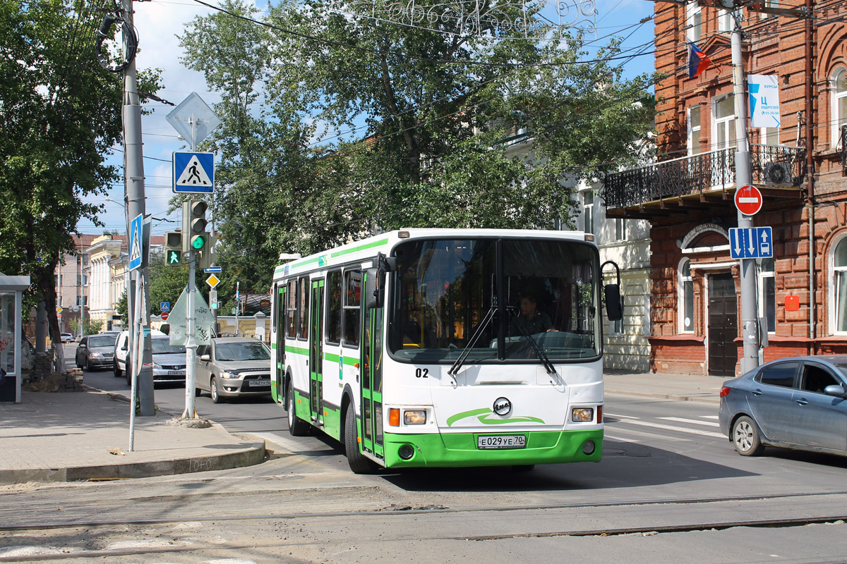 Томская область, ЛиАЗ-5256.26 № Е 029 УЕ 70