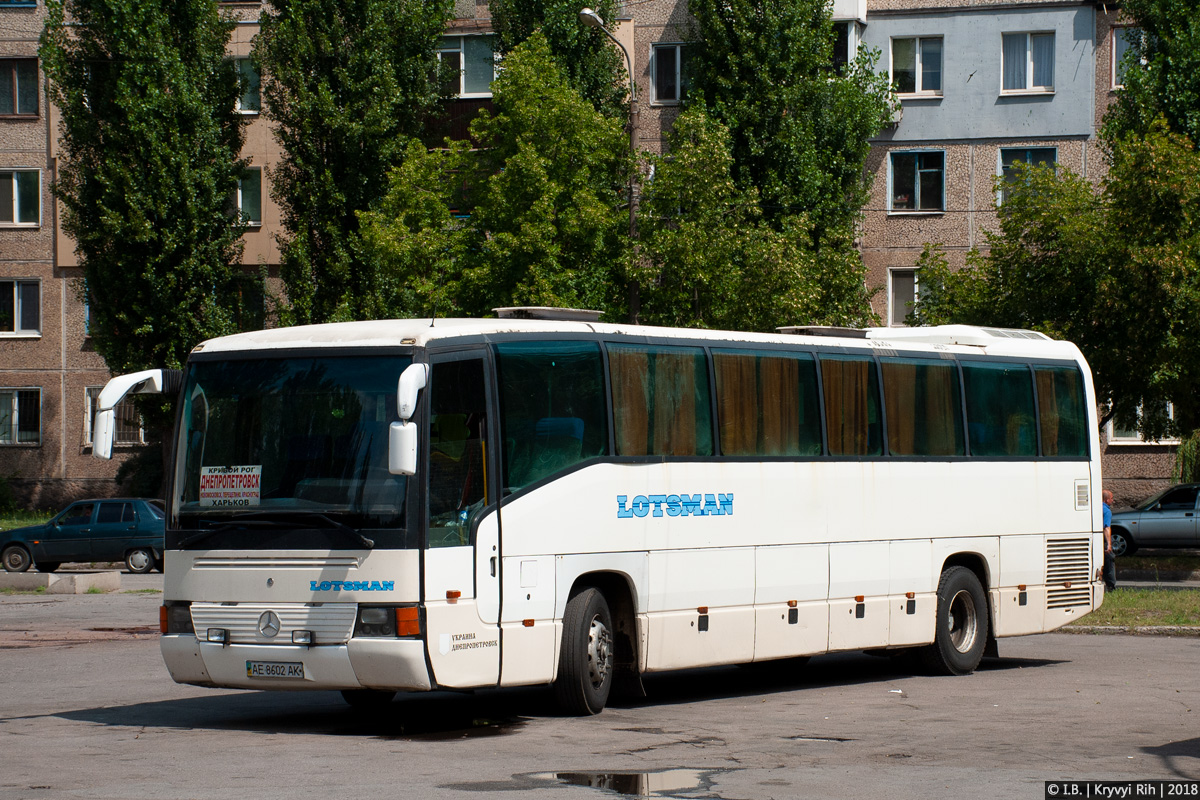 Днепропетровская область, Mercedes-Benz O404-15RH-A № AE 8602 AK