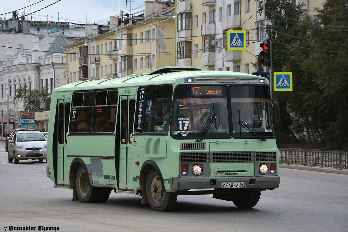 Саха (Якутия), ПАЗ-32054 № С 448 КА 14