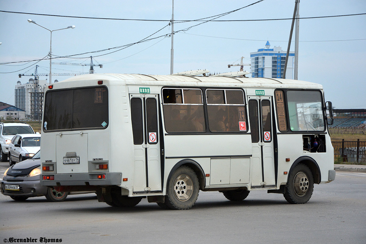 Саха (Якутия), ПАЗ-32054 № Х 461 ЕУ 14