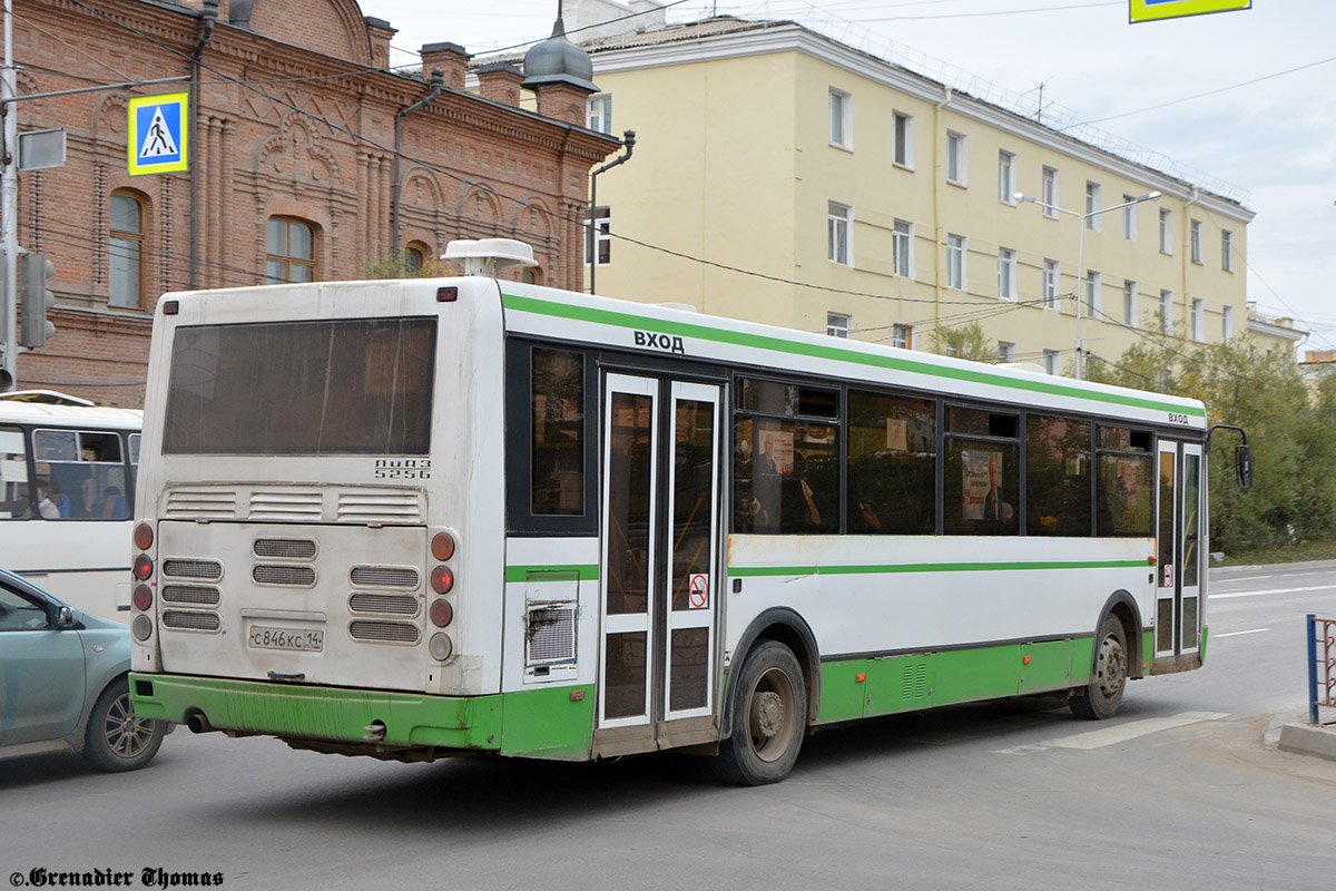 Sacha (Jakutsko), LiAZ-5256.60-01 č. С 846 КС 14