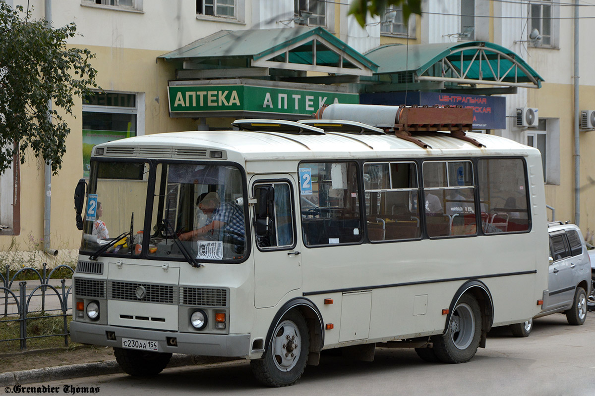 Саха (Якутия), ПАЗ-32054 № С 230 АА 154