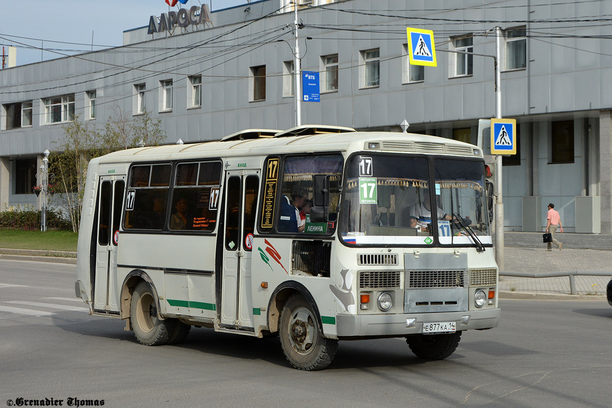 Саха (Якутия), ПАЗ-32054 № Е 877 КА 14