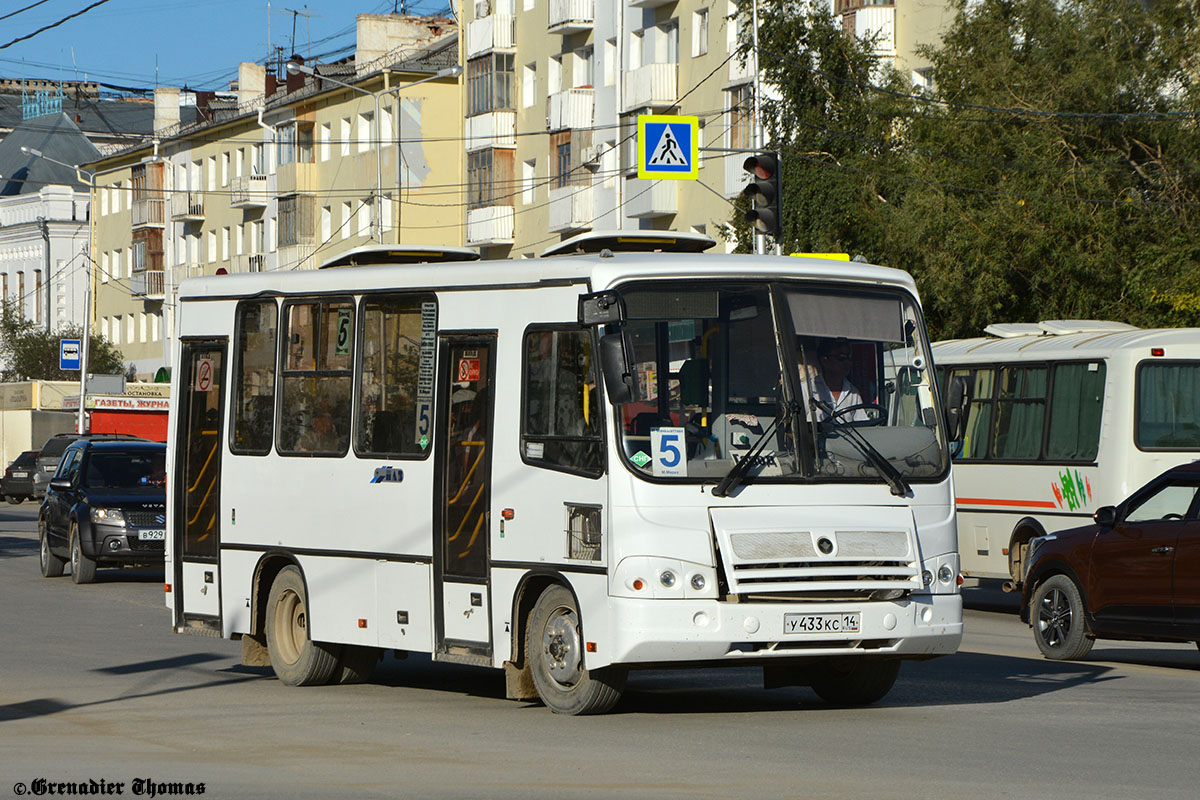 Саха (Якутия), ПАЗ-320302-08 № У 433 КС 14