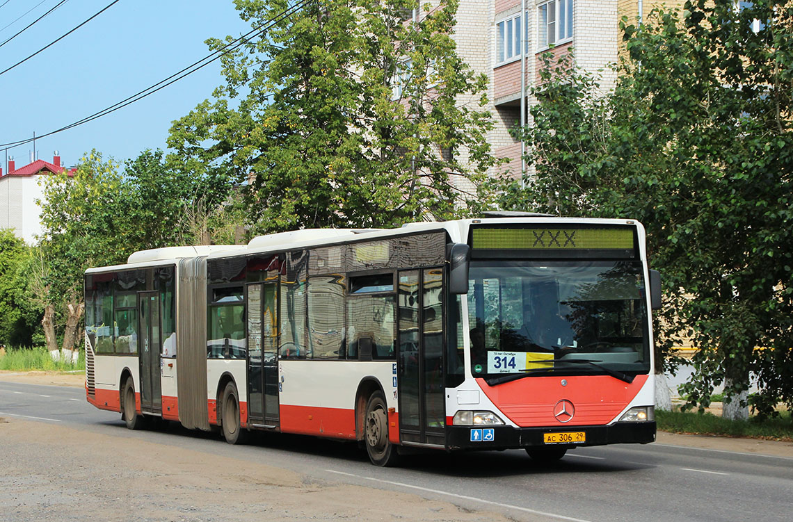 Архангельская область, Mercedes-Benz O530G Citaro G № АС 306 29