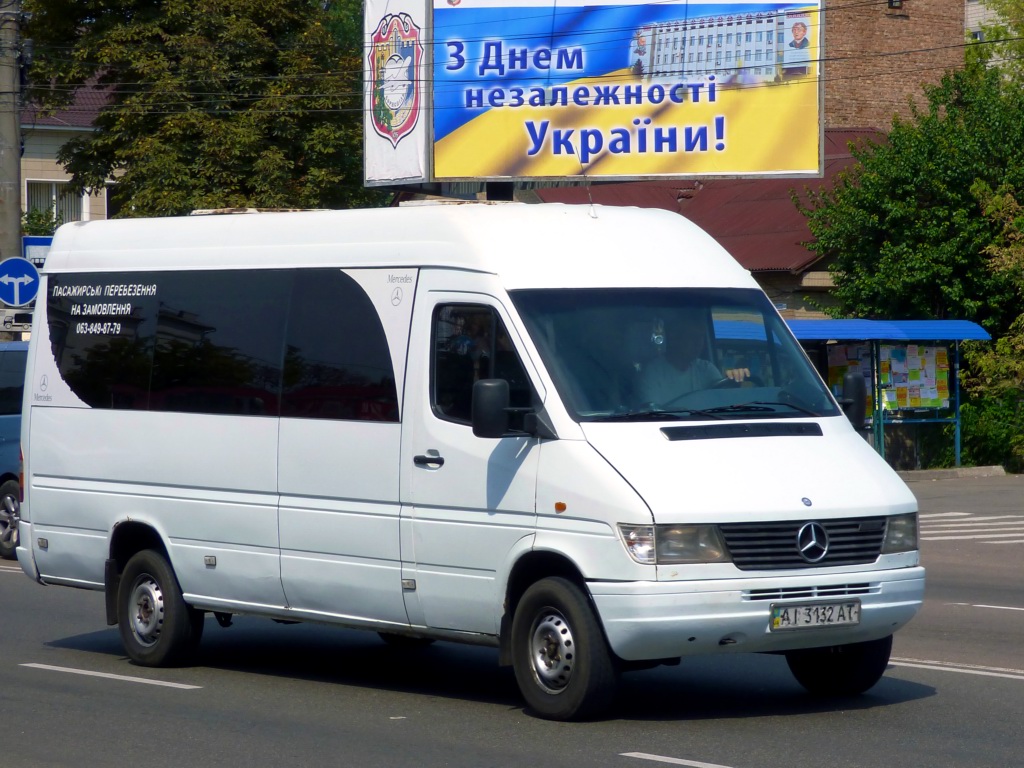 Киев, Mercedes-Benz Sprinter W903 310D № AI 3132 AT