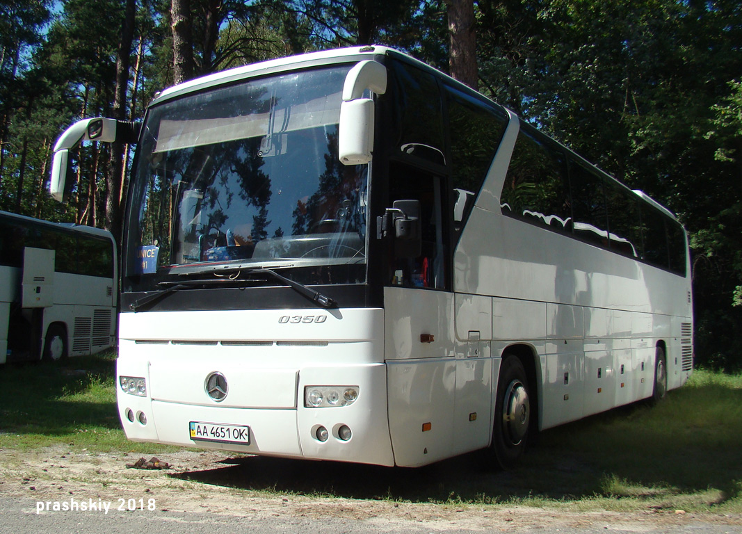 Киев, Mercedes-Benz O350-15RHD Tourismo № AA 4651 OK