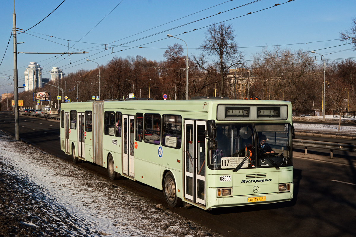 Москва, ГолАЗ-АКА-6226 № 08555